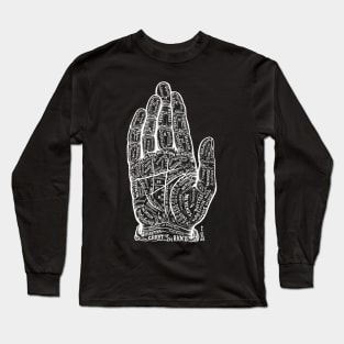 Chart of the Hand Long Sleeve T-Shirt